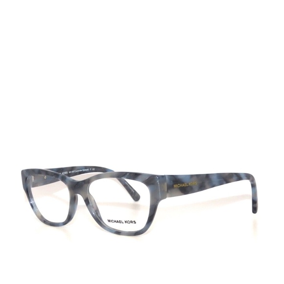Michael Kors Lavender Orchard 4037 3209 51 Cadet Blue Mosaic Eyeglasses MK4037 - Picture 1 of 5